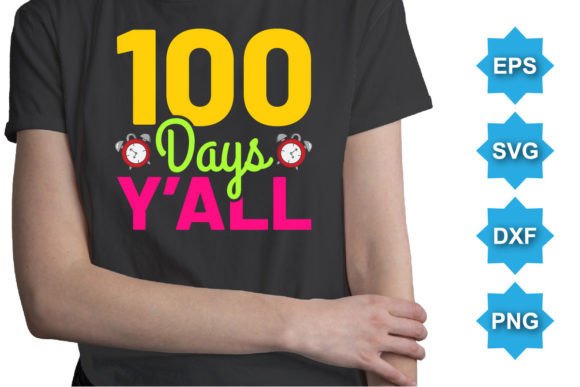 100 Days Y All Back to School Day Shirt