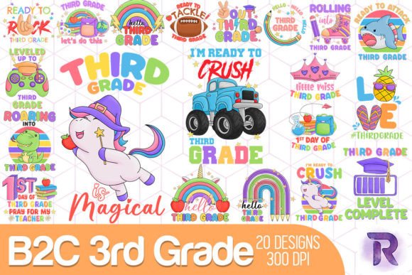 Back to School 3rd Grade Bundle: Your Joyful, Organized Launch into Third Grade