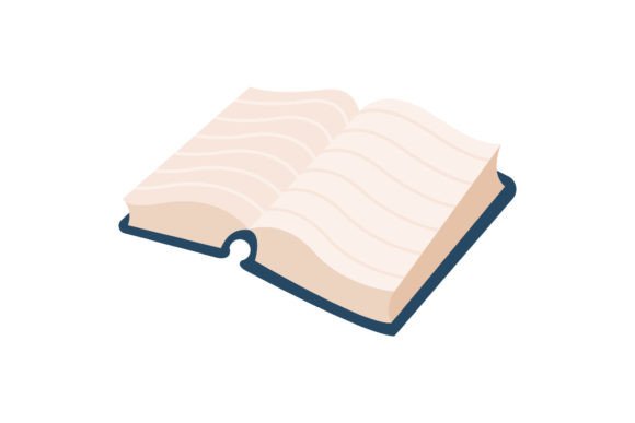 Back to School Blue Notebooks Icon: A Versatile Digital Asset for Educators, Designers, and Small Businesses