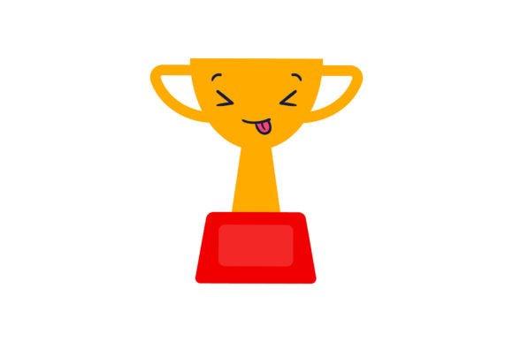 Back to School Champion Cup Kawai Icon