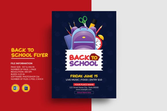 Back to School Invitation Flyer: A Practical, Print-Ready Tool for Stress-Free Celebrations