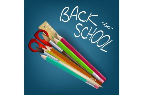 Back to School Lettering and Bright Supp: Strategic Design for Real-World Impact