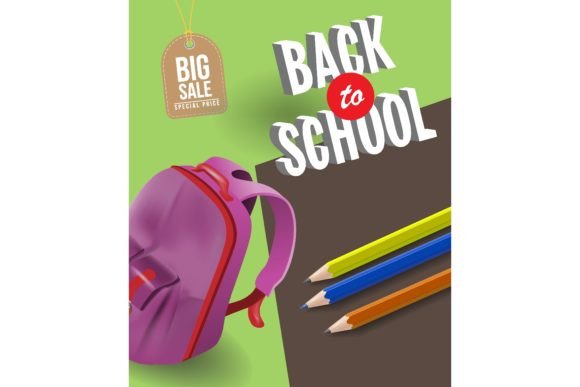 Back to School Sale Poster Design: Creative, Effective & Ready-to-Use Ideas