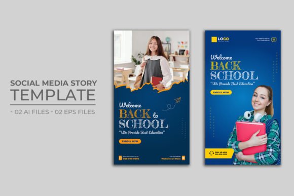Back to School Social Media Stories: Smart, Scalable Templates for Educators and Brands
