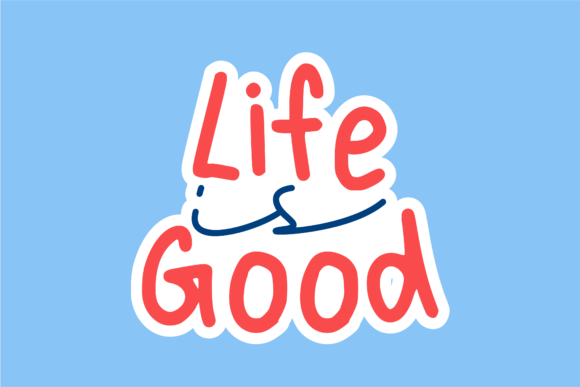 Back to School Sticker Life is Good: Versatile, Ready-to-Use Design Files for Educators, Creators & Small Businesses