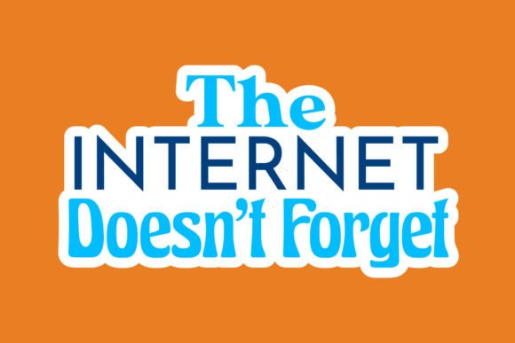 Back to School Sticker the Internet
