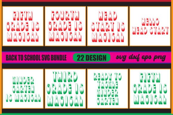 Back to School SVG Bundle - V - 2: A Strategic Creative Asset for Modern Makers and Small Business Owners