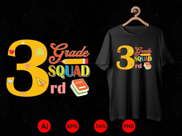 Back to School T-shirt Design 66