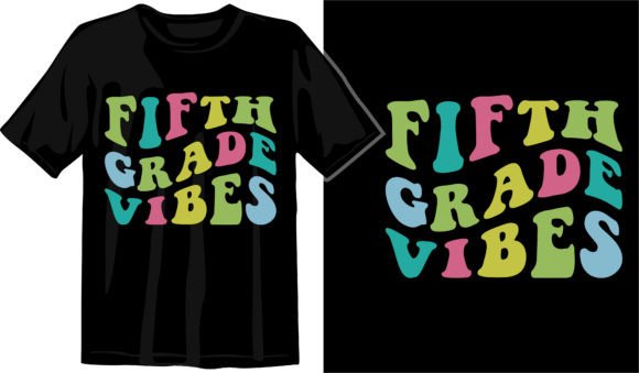 Fifth Grade Vibes SVG, Back to School