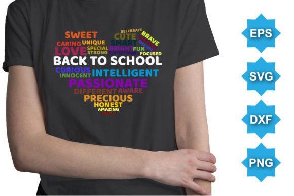 Happy Back to School Day Shirt Print SVG: Craft Custom Apparel with Confidence