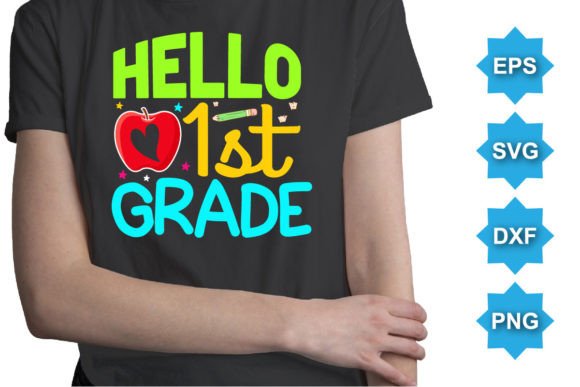 Hello IST Grade Happy Back to School Day