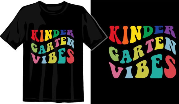 Kindergarten Vibes SVG, Back to School