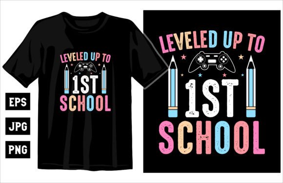 Leveled Up to 1st Grade, Back to School