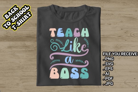 Teach Like a Boss Back to School