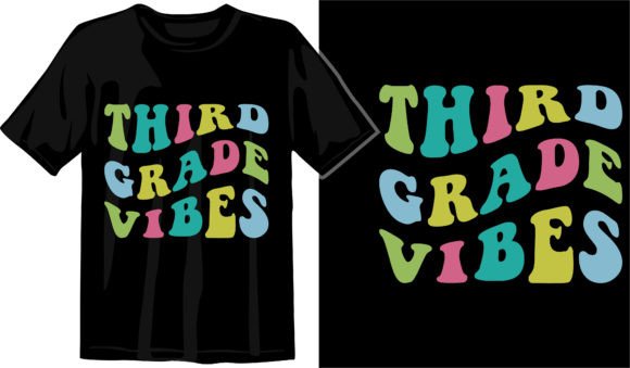 Third Grade Vibes SVG, Back to School: A Practical Design Asset for Educators and Creators