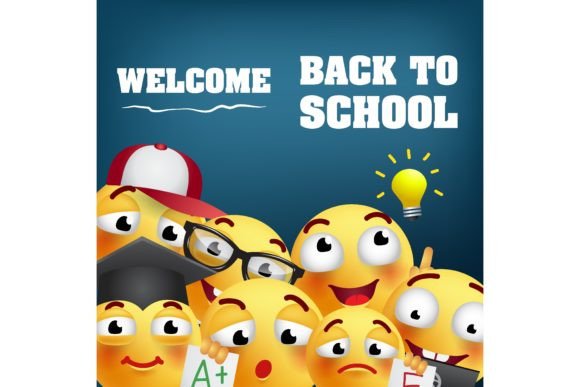 Welcome Back to School Lettering with Ca