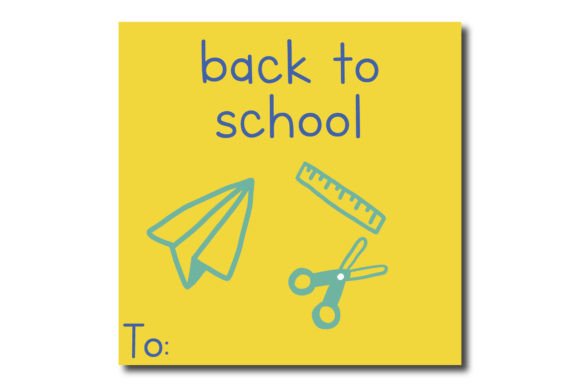 Yellow Card Back to School